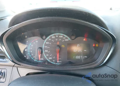 2017 Chevrolet Spark Ls Cvt из США, поврежденный, VIN KL8CB6SA6HC744477